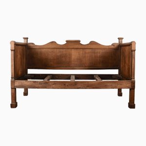 Louis Philippe Walnut Sleeping Sofa