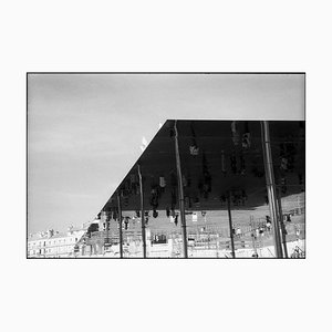 Paul Cooklin, Street Reflection, Silver Gelatin Photograph, Limited Edition of 10