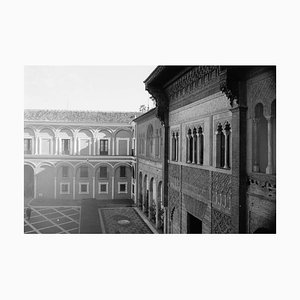 Paul Cooklin, Spainish Square, Silver Gelatin Photograph, Limited Edition of 10