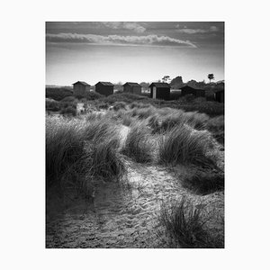 Paul Cooklin, Beach Huts, Silver Gelatin Photograph, Limited Edition of 10