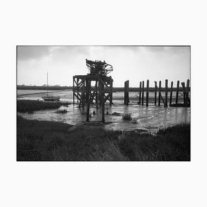 Paul Cooklin, Jetty II, Silver Gelatin Photograph, Limited Edition of 10