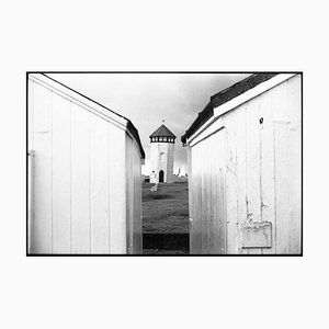Paul Cooklin, Beach Huts, Silver Gelatin Photograph, Limited Edition of 10