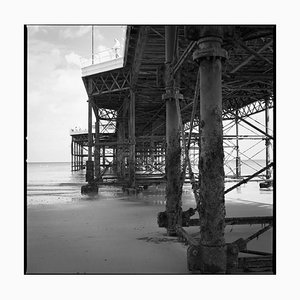 Paul Cooklin, Man on Pier, Silver Gelatin Photograph, Limited Edition of 10