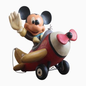 Mickey Mouse in Airplane, 1980s