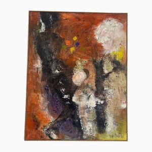 Manfred Leupold, Fasnacht, Ölgemälde, 2012