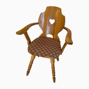 Rural Herzerlsessel Farmhouse Armchair