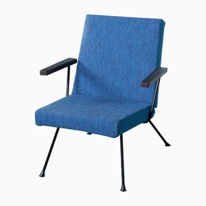 Minimalistischer Modell 1409 Sessel von Gispen, 1960er