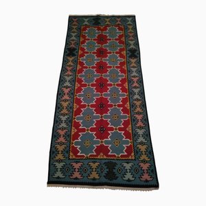 Vintage Colored Handwoven Rug