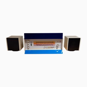 Spectra Futura Stereo System by Raymond Loewy for Nordmende, 1968