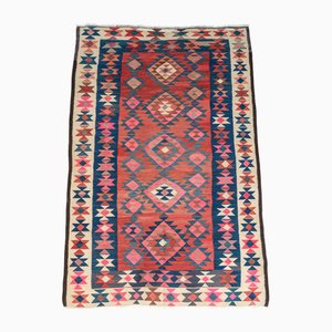 Tapis Luri Tribal Kilim Vintage Tissé à la Main, 1970s