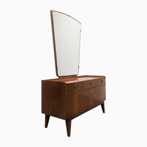Moderner Mid-Century Frisiertisch, 1960er