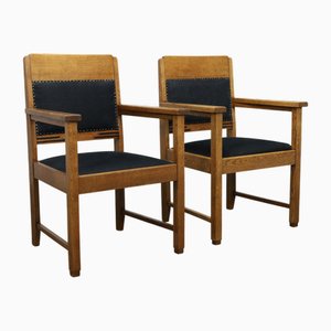 Set of Vintage Art Deco Chairs, 1930s