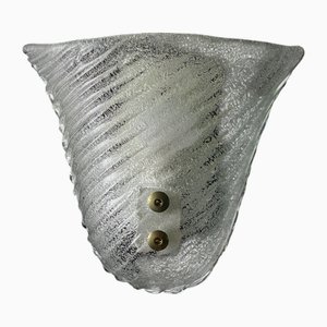Lampada da parete originale di Murano, Italia, anni '70
