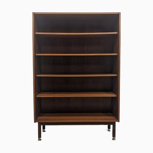 Vintage Bücherregal aus Holz, 1960er