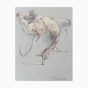 Michal Bajsarowicz, Nu, 2024, Dessin sur Papier
