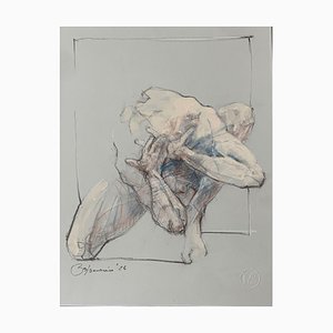 Michal Bajsarowicz, Nu, 2024, Dessin sur Papier