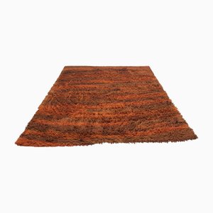 Tapis à Poils Épais Space Age, 1970s