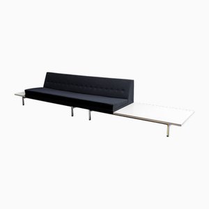 Sofá modular con mesas de George Nelson para Herman Miller, años 60