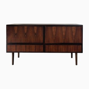 Mueble estéreo modelo 2 vintage de palisandro de Gunni Omann para Omann Jun, Dinamarca, años 60