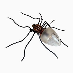Lampada da parete Spider Mid-Century moderna, anni '60