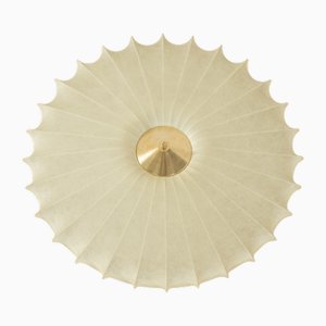 Cocoon Deckenlampe von Achille Castiglioni für Goldkant, 1960er