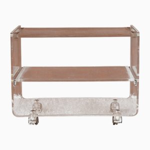 Space Age Serving Cart, France, 1970s