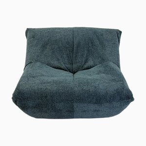 Sillón Papillon en azul atribuido a Guido Maria Rosati por Giovannetti