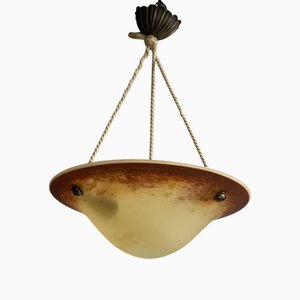 Lámpara de techo francesa Art Déco