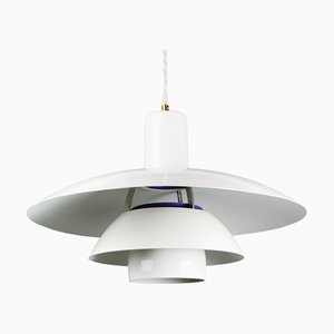 PH 4 1/2-4 Pendant Lamp in Metal by Poul Henningsen for Louis Poulsen, 1970s