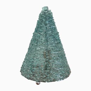 Vintage Tao Pyramide Lamp by Tesserine