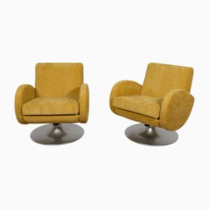 Set de Fauteuils Pivotants Mid-Century, Danemark, 1960s