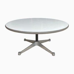 Vintage Round Coffee Table by Charles and Ray Eames for Herman Miller