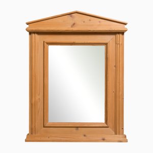Vintage Wandspiegel aus Holz