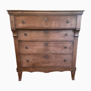 Dutch Chest of Drawers in Oak, 1870