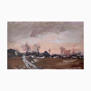 Magdalena Spasowicz, Untitled, 2000, Oil on Cardboard