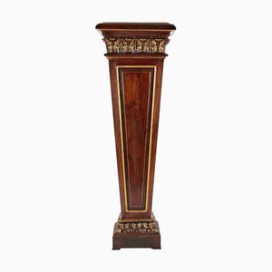 Guéridon en Bois et Marbre