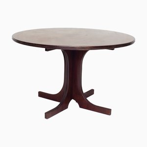 Table de Salle à Manger Ronde avec Bords Profilés, Italie