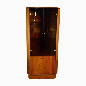 Vitrine d'Angle Mid-Century Moderne par Turnidge, 1960s