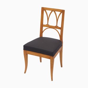 Sedia Biedermeier in ciliegio, metà XIX secolo