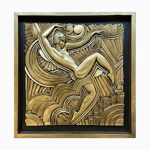 Maurice Picaud, Naked Dancer, 1920s, Wood