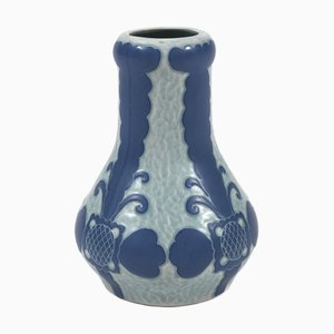 Art Nouveau Vase Josef Ekberg Sgraffito for Gustavsberg, Sweden, 1922