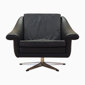 Vintage Danish Swivel Armchair by Aage Christiansen for Eran Møbler, 1960s