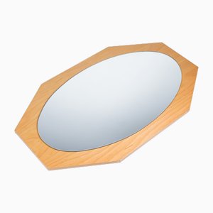 Mirror on Veneered Board, 1980s