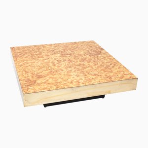 Tavolino da caffè vintage di Mario Sabot, anni '70