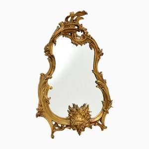 Antique French Gilt Bronze Mirror, 1900