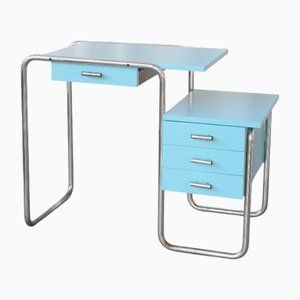 Mid-Century Modern Schreibtisch von Kovona, Tschechische Republik, 1950er