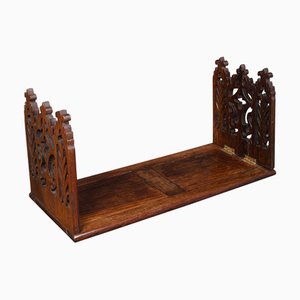 Tobogán para libros extensible inglés antiguo, 1880