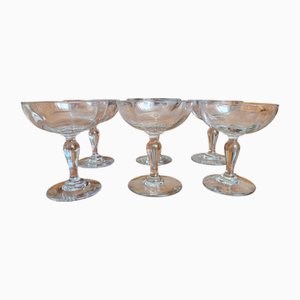 Verres à Champagne Vintage, 1920s, Set de 6