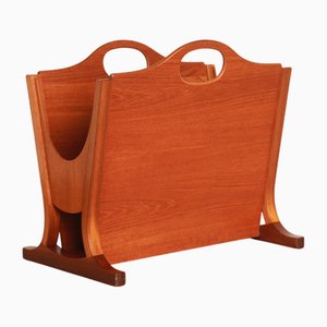Portariviste vintage in teak di Parker Knoll, anni '60