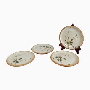 Piatti La Colombe vintage, anni '60, set di 4